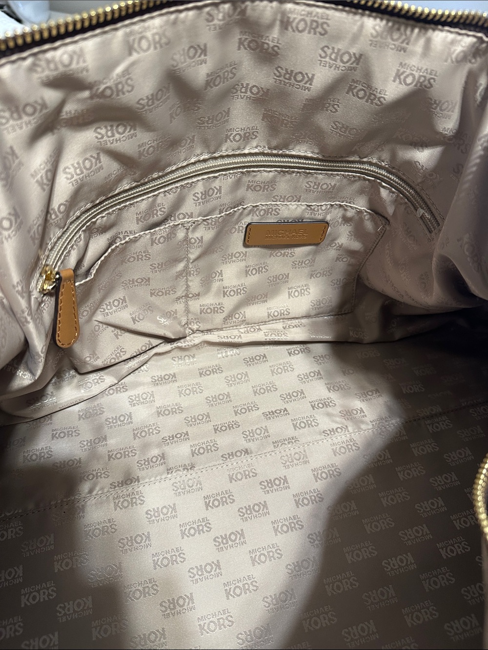 Michael Kors Brown Duffel bag - Picture 7 of 12